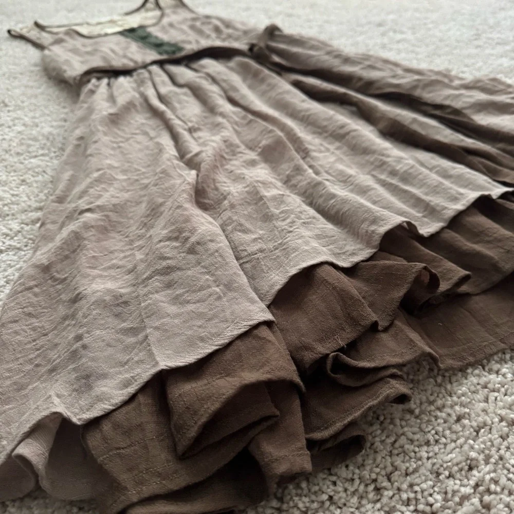 A'Reve Layered Sleeveless Dress - Picture 11 of 12